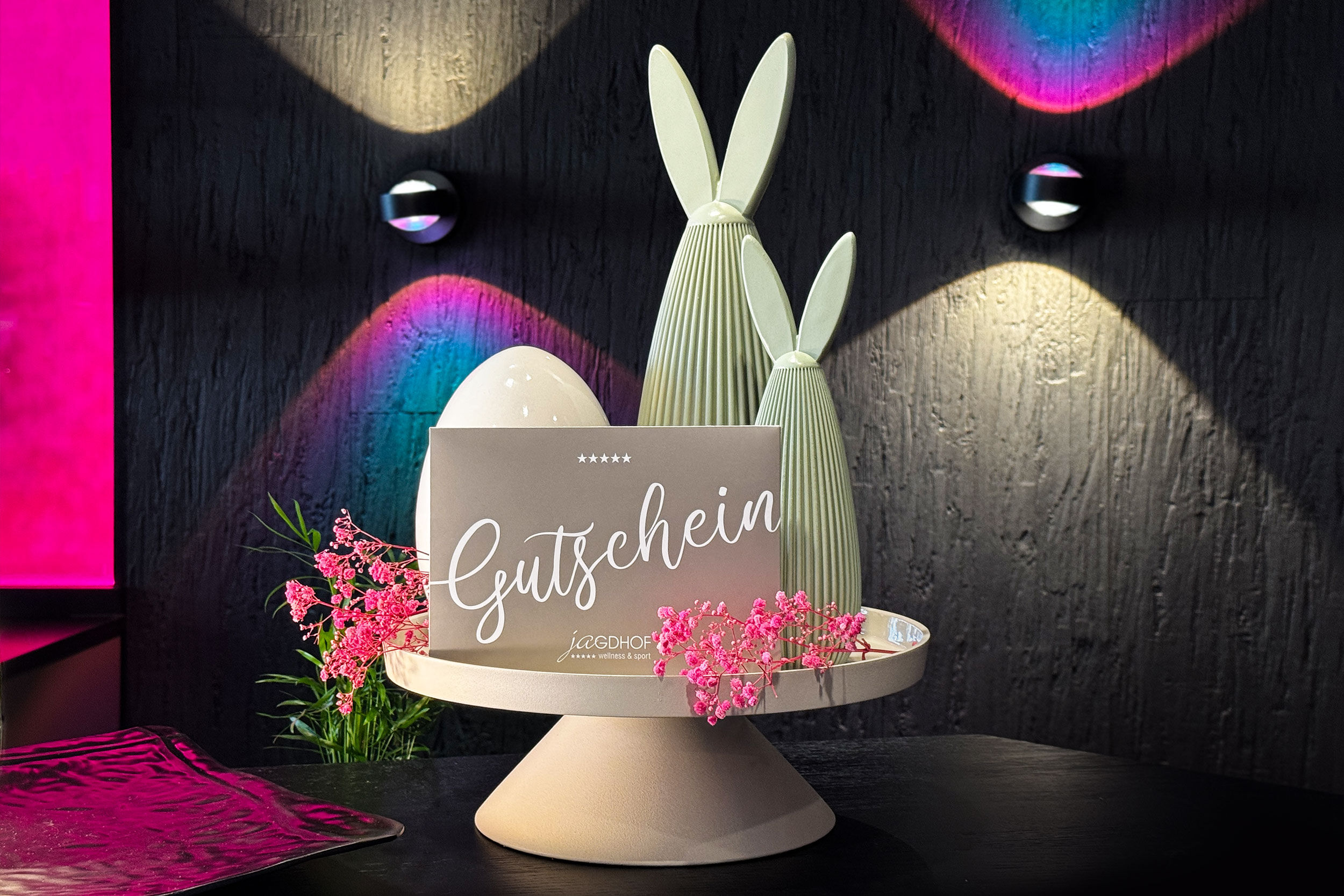 Osternzauber im Wellnesshotel - Geschenk-Gutschein
